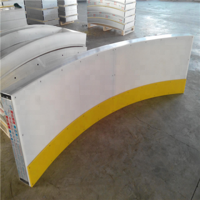 HDPE Dasher board/Ice Rink Barrier/Ice hockey rink board