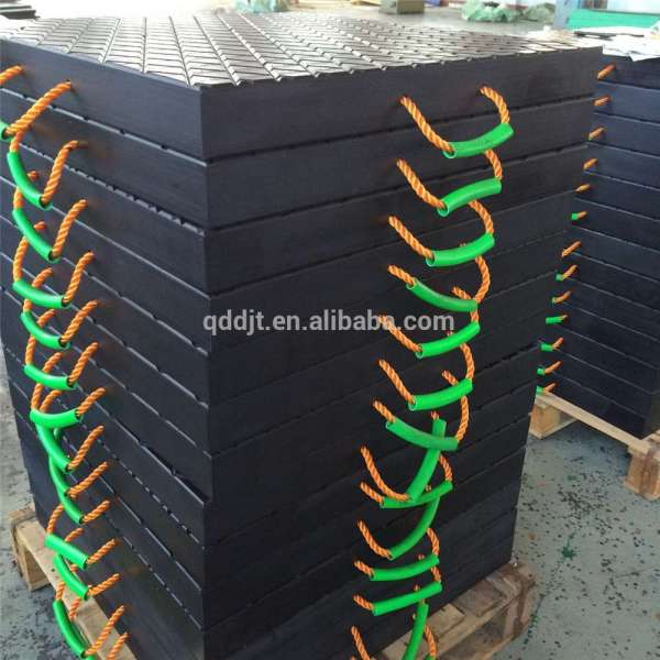 Crane Outrigger Pads ,UHMWPE Crane Pad