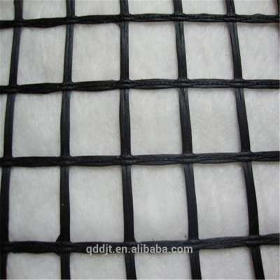 Fiberglass Geogrid Composite PP/PE Geotextile